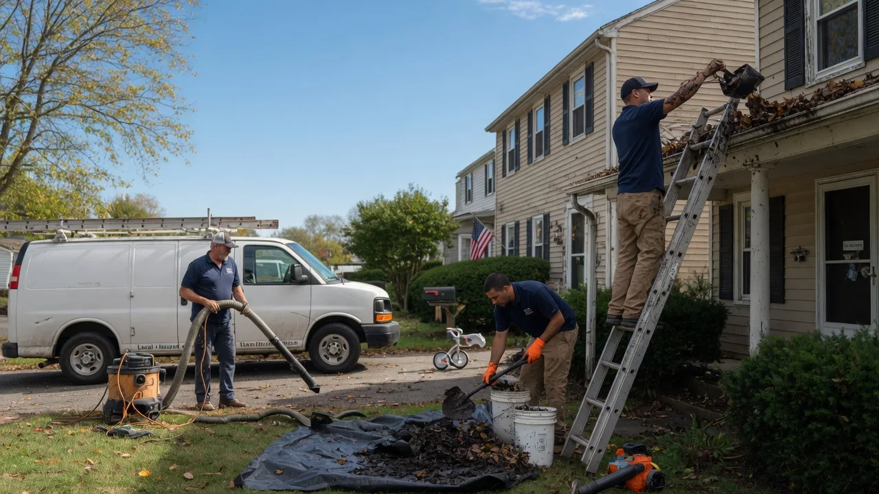 Gutter Installation in Portage, MI near me