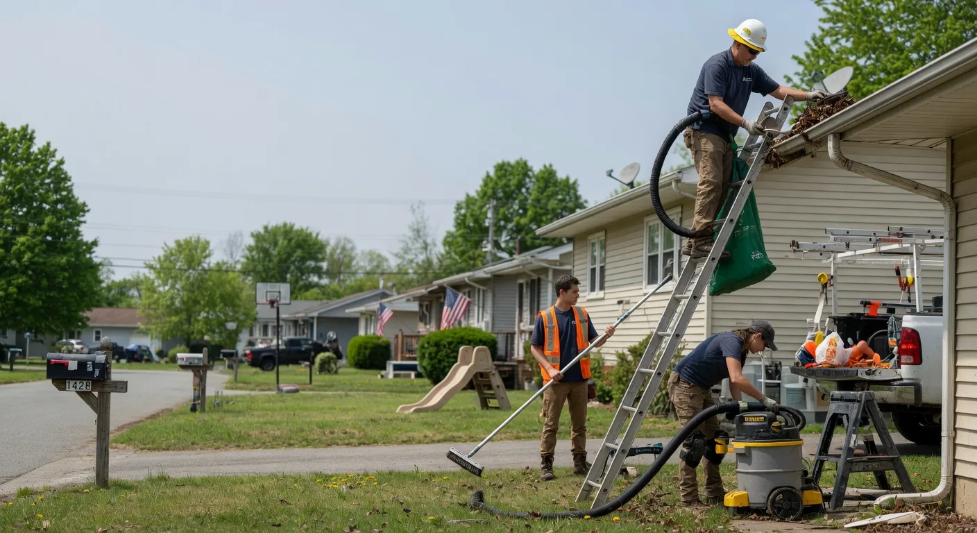 Gutter Installation in Portage, MI near me
